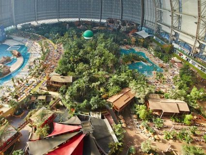 6 Tage Tropenurlaub im Tropical Islands Resort mit Frühstück