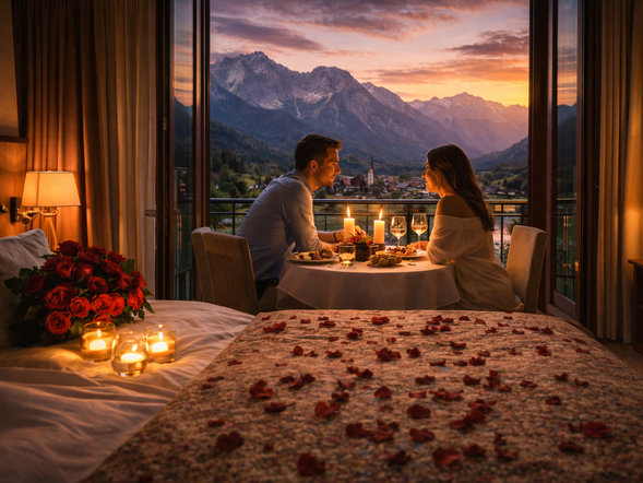 Romanze in den Bergen - 5 Tage Zeit zu zweit