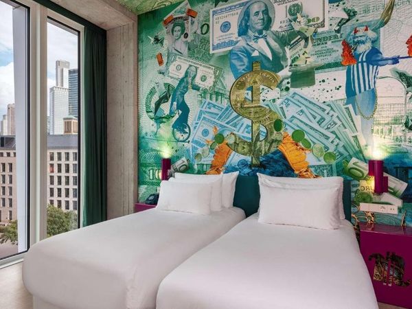 Kunstvolles Boutique-Hotel in Frankfurt - 5 Tage in Frankfurt am Main Frühstück