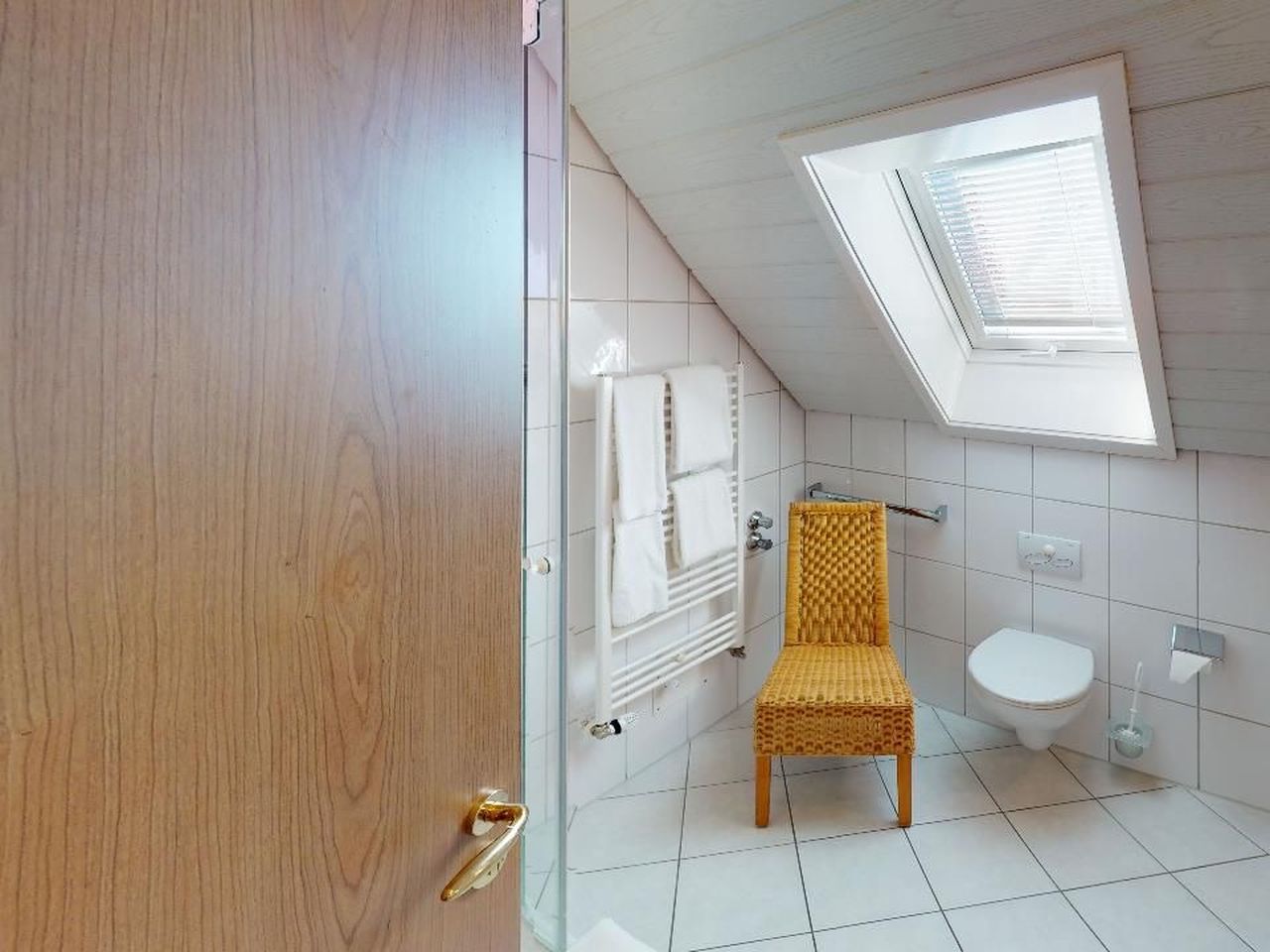 Seeblick Studio mit Balkon