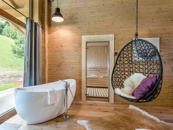 Auszeit im Chalet mit eigener Sauna