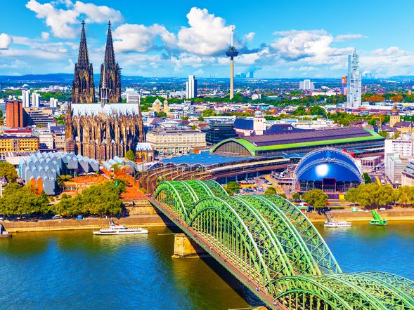 2 Tage Köln - Kurzurlaub mit Frühstück im Mauritius Komfort Hotel in der Altstadt