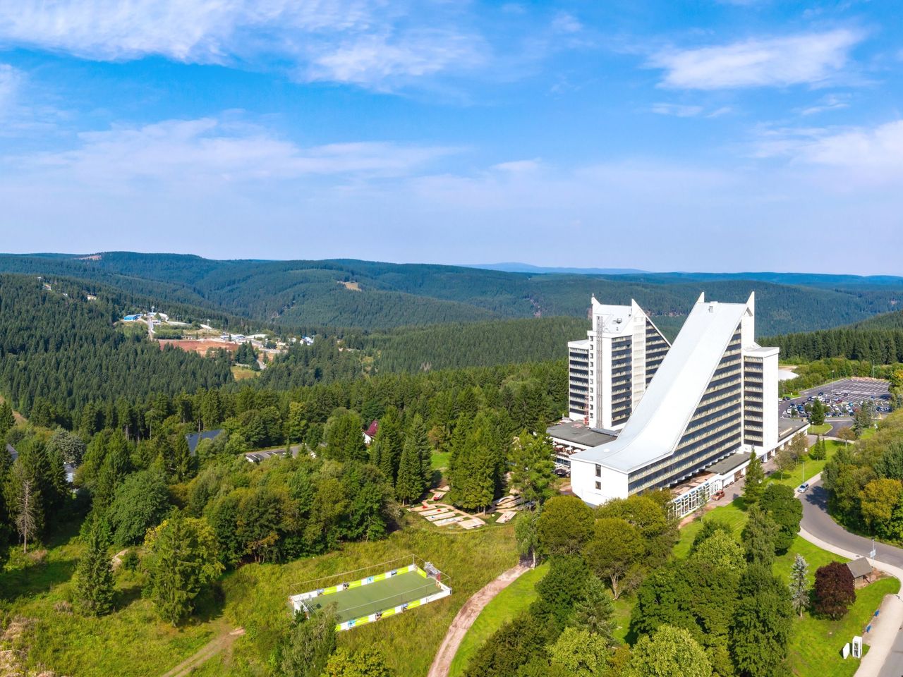 2 Tage Herbsturlaub in Oberhof im Thüringer Wald