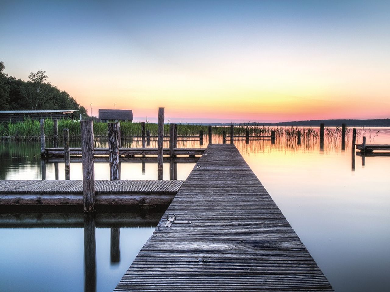 Romantische Verwöhnzeit an der Müritz - 6 Tage