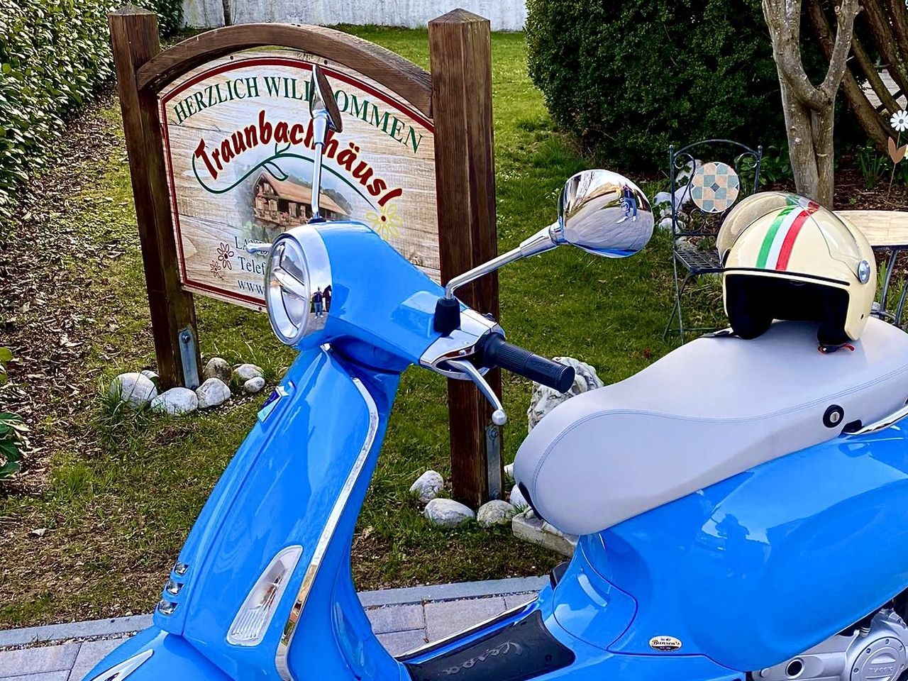 4 Tage Chiemgauer Dolce Vita mit Vespa erleben