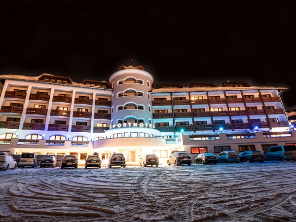 5 Tage All Inclusive Winterurlaub auf +2.000 Meter Sporthotel Kühtai, Tirol inkl. All Inclusive