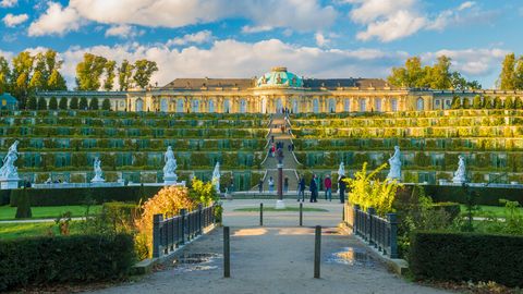 Schloss Sanssouci