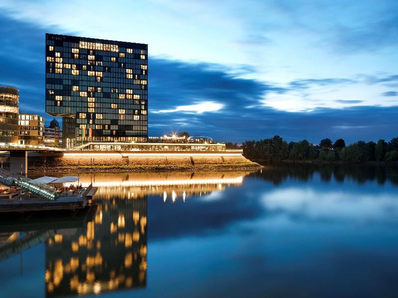 2 Tage im Hyatt Regency Düsseldorf
