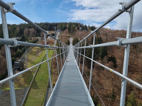 Dem Himmel so nah -Skywalk-Erlebnis Willingen /4 Tage in Willingen (Upland), Hessen inkl. Frühstück