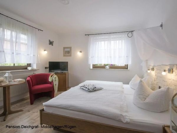 4 Tage im Pension Deichgraf mit Frühstück in Middelhagen