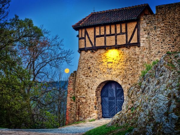 2 Tage Ritterlager auf der Burg Falkenstein in Meisdorf, Sachsen-Anhalt inkl. Frühstück