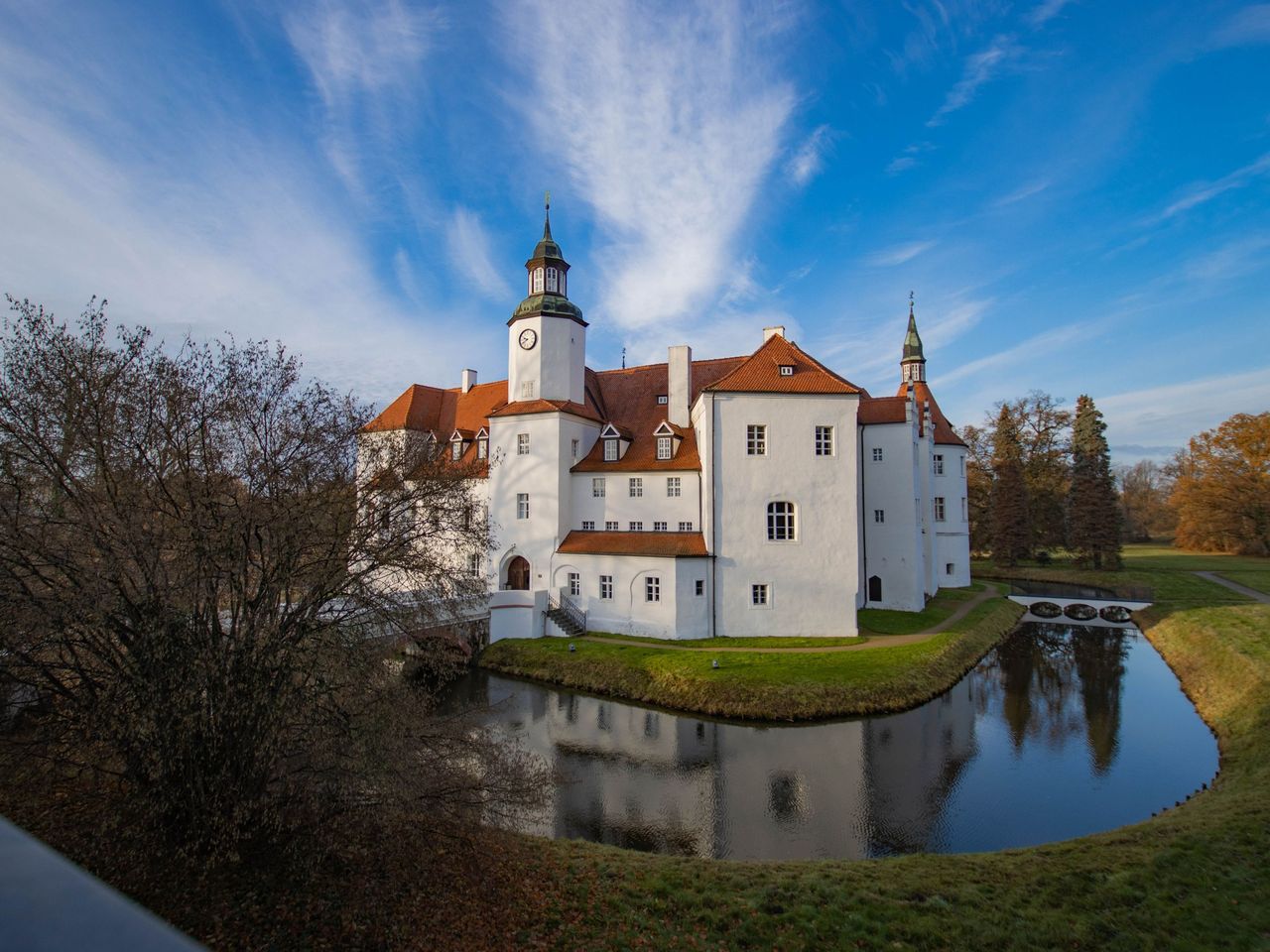 Schloss-Nacht im Spreewald