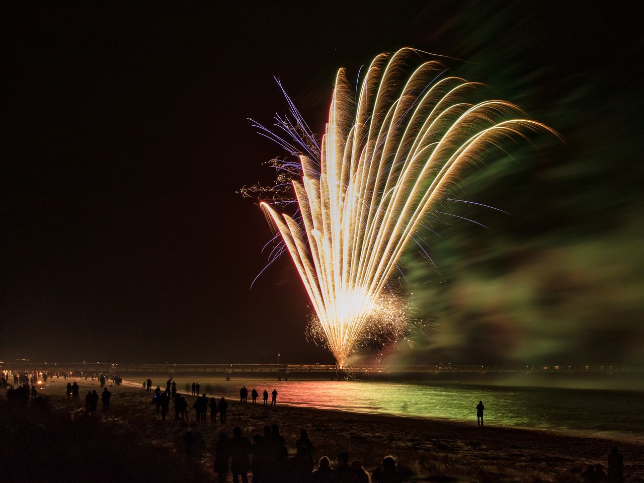 Prosit Neujahr! Silvester in Dänemark auf Insel Rømø