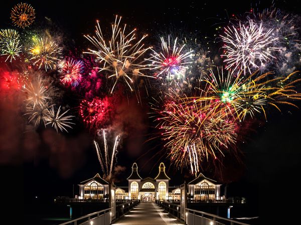 6 Tage Silvester mit Party auf der Seebrücke Sellin in Ostseebad Sellin, Mecklenburg-Vorpommern inkl. Halbpension