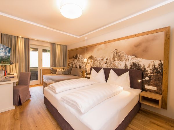 3 Tage Wellness Deluxe und Aktivurlaub (Halbpension) Übergossene Alm Resort in Dienten, Salzburg inkl. Halbpension