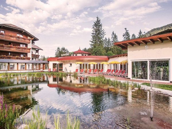 8 Tage 1 Woche Auszeit inkl. Massagen & 4-Gang Abendmenü in Tirol in Leutasch inkl. Halbpension Plus
