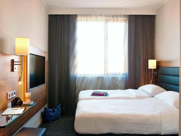 Doppelzimmer mit Queensize Bett