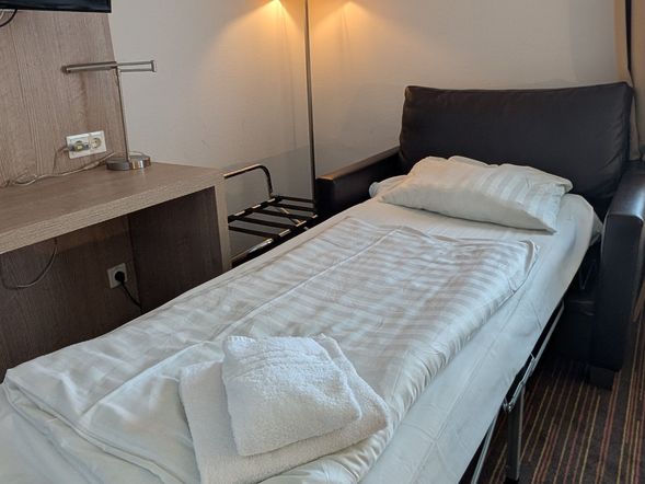 Doppelzimmer Hotel Keilberg mit 1 Aufbettung