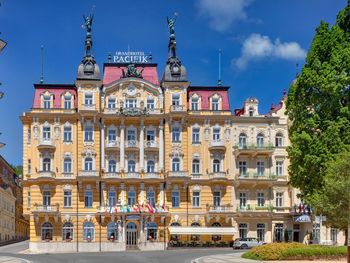 Traditioneller Kuraufenthalt im Grandhotel