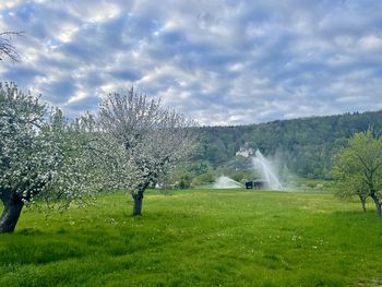 Familie on Tour im Altmühltal