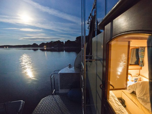 Marina Niderviller:3 Tage Floating Apartment im Elsaß, Grand Est