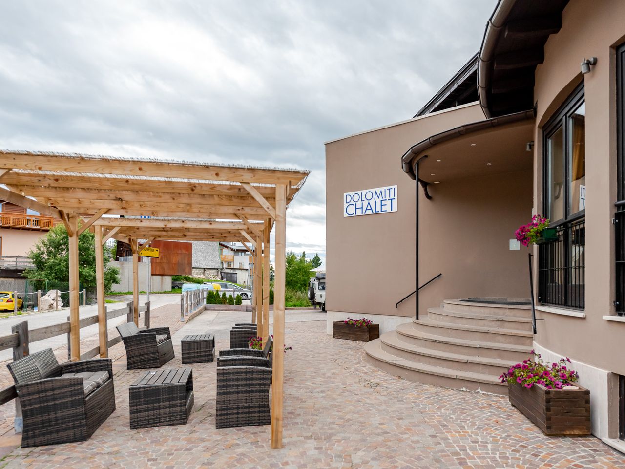 KurzMalDolomiten: Hotel Dolomiti Chalet zum Bestpreis