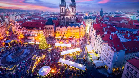 Prager Weihnachtsmarkt