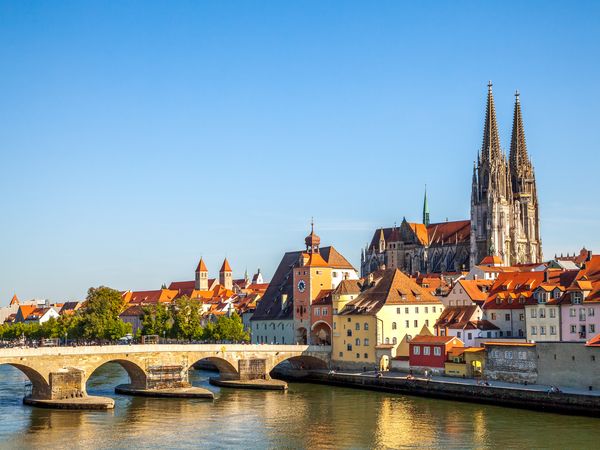 3 Tage Citytrip nach Regenburg in Regensburg Frühstück
