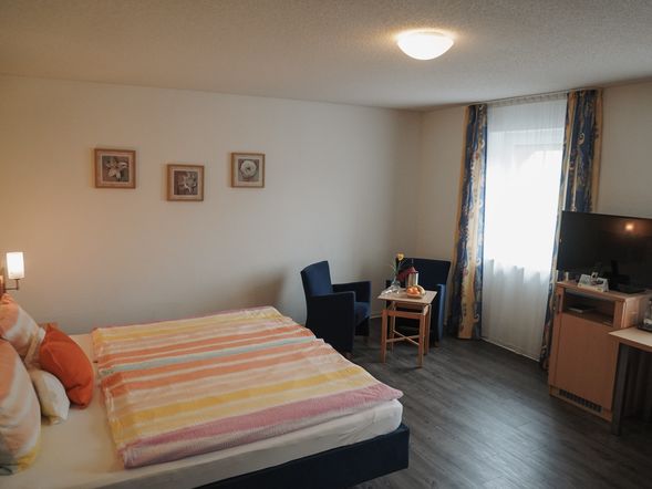 Doppelzimmer Superior mit Balkon