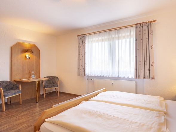 Doppelzimmer Kornblume ohne Balkon