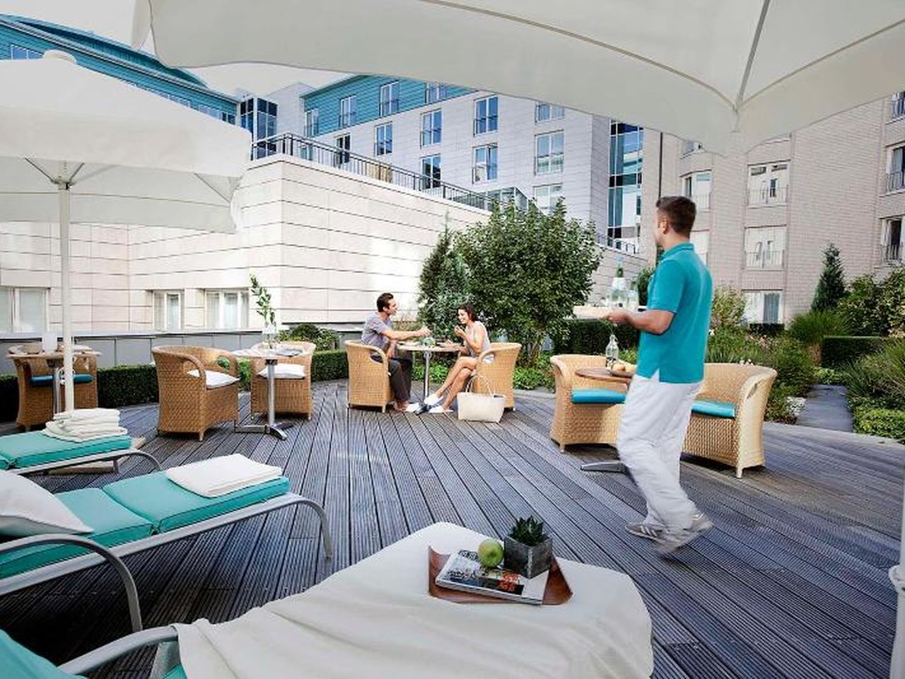 2 Tage im Grand Elysee Hamburg 