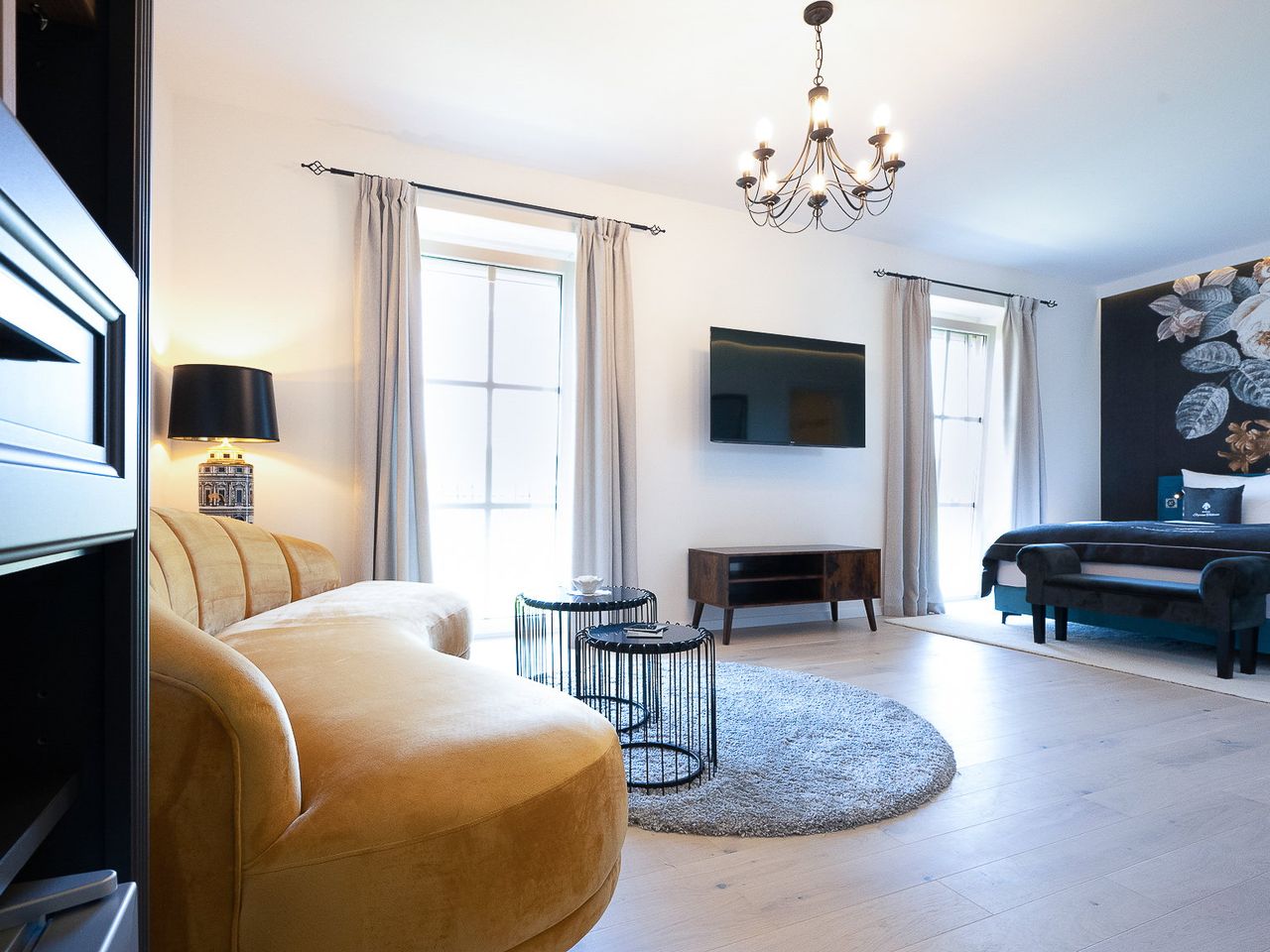 Doppelzimmer Komfort Design