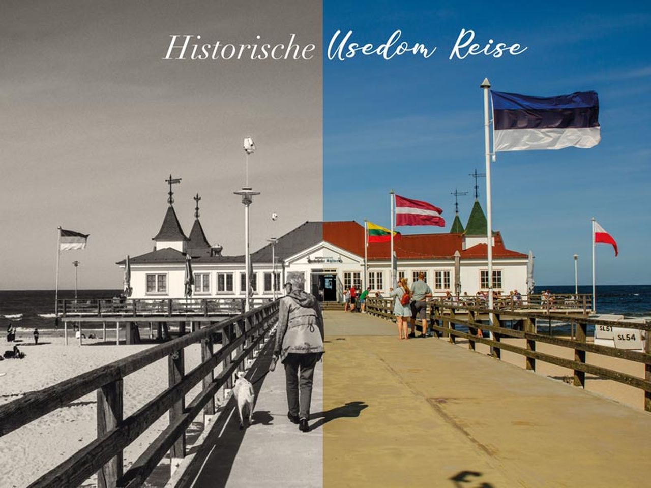 „Historische Usedom Reise“ im Ostseehotel Ahlbeck