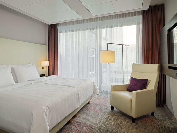 Radisson Blu Hotel, Leipzig