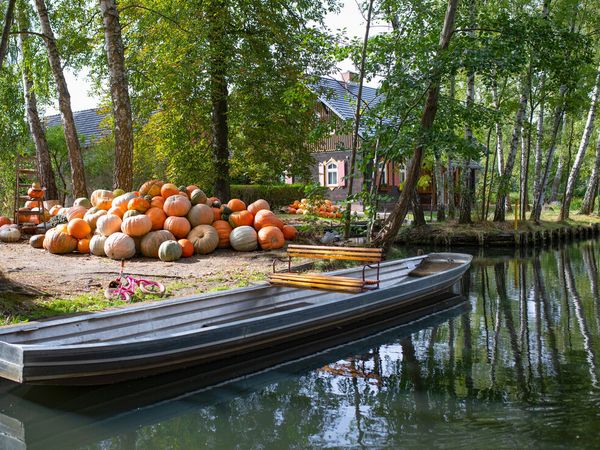 4 Tage Happy Halloween nahe Spreewald mit Steinofenpizza in Neuhausen/Spree, Brandenburg inkl. Halbpension
