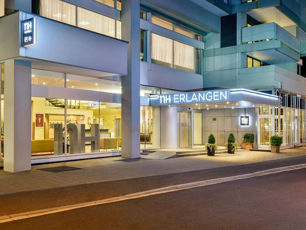 Entspannung 4 Tage mit Frühstück im NH Erlangen, Bayern inkl. Frühstück