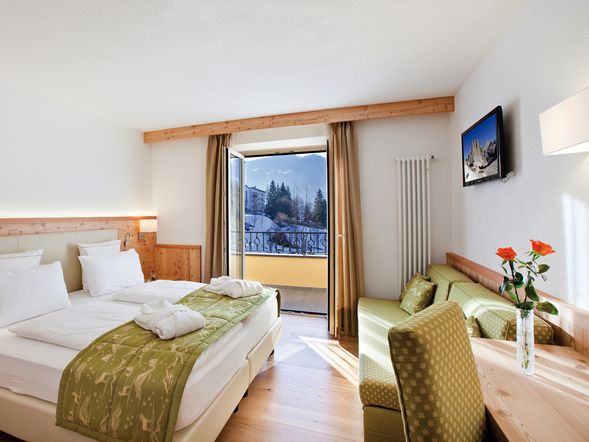Suite mit Balkon