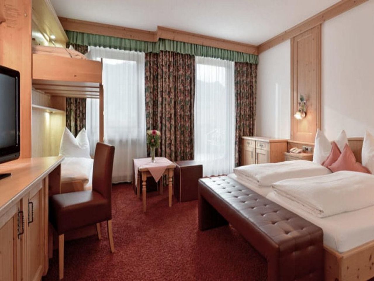Doppelzimmer mit Balkon