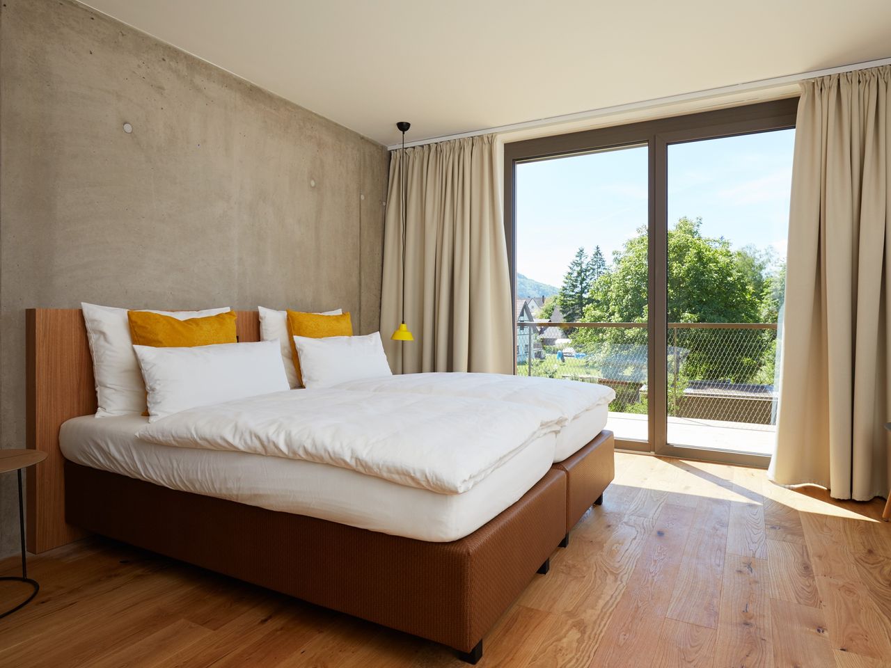 Apartment ABENDSONNE mit Balkon und Flussblick für 2 Personen