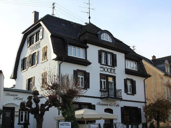 7 Tage Urlaub mit Frühstück im Boutique Hotel Societe in Baden-Baden, Baden-Württemberg inkl. Frühstück