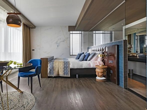 Dreibettzimmer