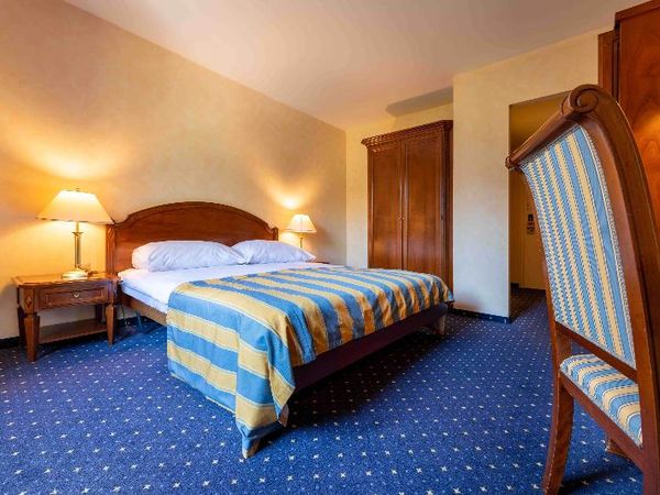 8 Tage im Grand Hotel & Centre Thermal mit Frühstück in Yverdon-les-Bains