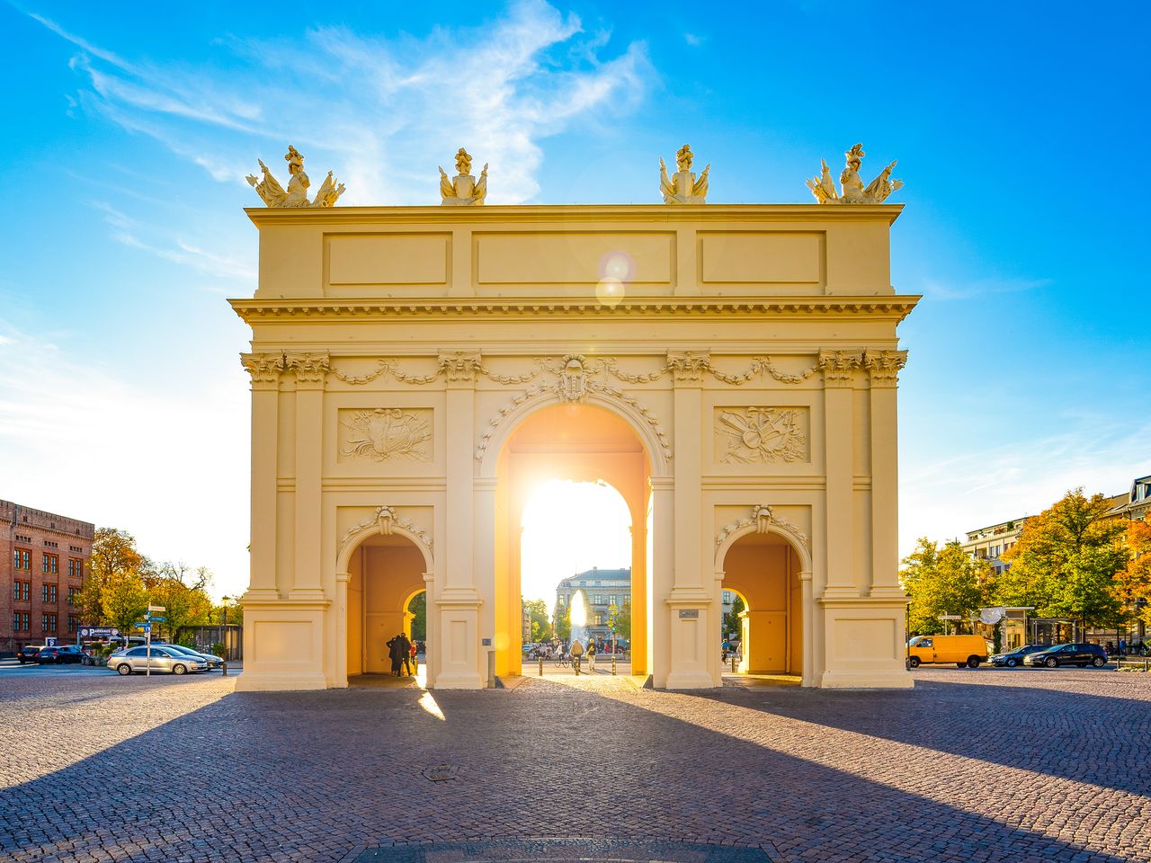 Potsdam kurze Auszeit