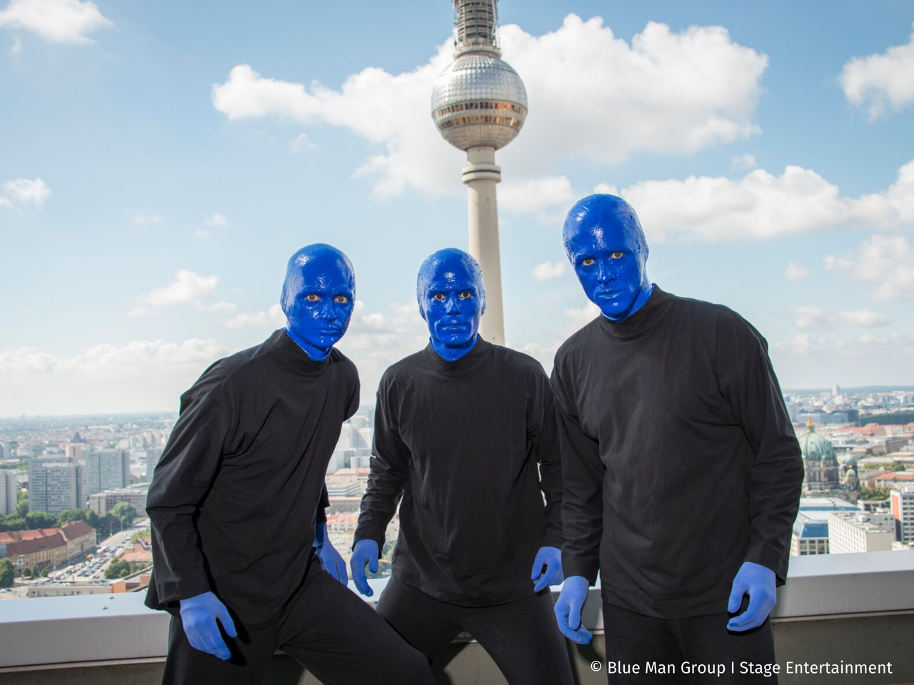 BLUE MAN GROUP Berlin mit Hotel