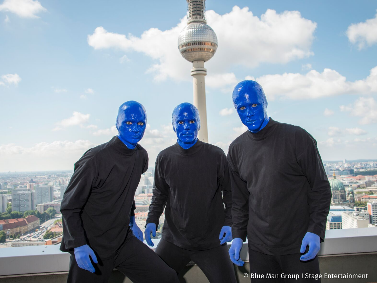 BLUE MAN GROUP