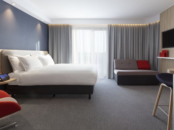 Suite mit Queensize-Bett