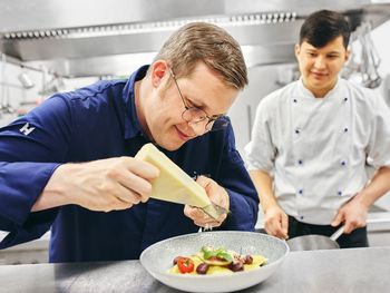 1 Woche FamilienGlück / Abendessen mit Getränken