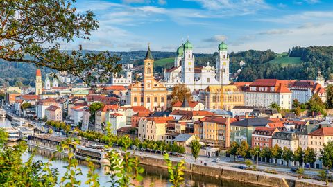 Dreiflüssestadt Passau
