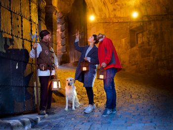 Auszeit zu zweit in der Festung Rosenberg I 4 Nächte