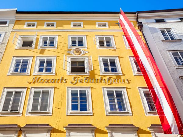 Auf den Spuren von Mozart | 1 Nacht in Salzburg Frühstück